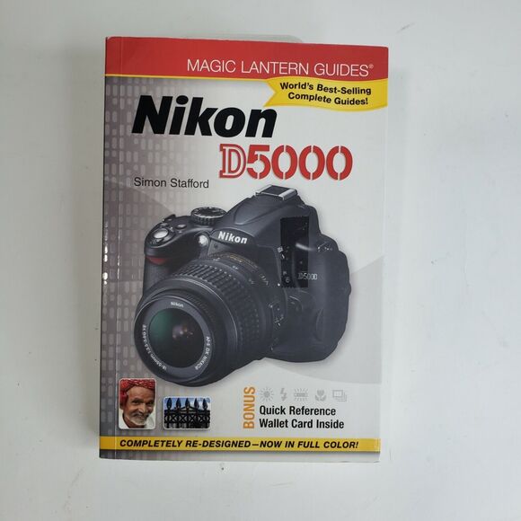 Magic Lantern Guides® Ser.: Nikon D5000 - Magic Lantern Guides by Simon Stafford - Picture 1 of 6